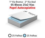 05 - 20x30 - Blocos e Talões Autocopiativos - 2 Vias