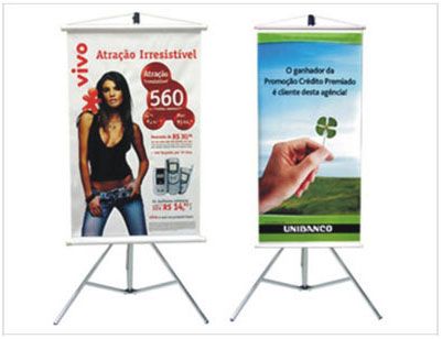 Banner 80x120 Cm - 1 unidade