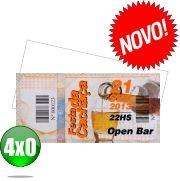 500 Ingressos 105x51mm - Padrão - Segurança