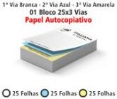 01 - 10x15 - Bloco e Talão Autocopiativos - 3 Vias